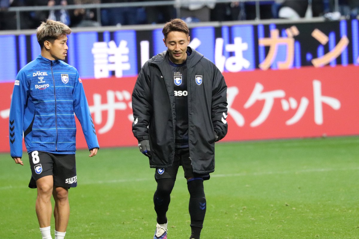 倉田秋 #ガンバ大阪 #清水エスパルス戦