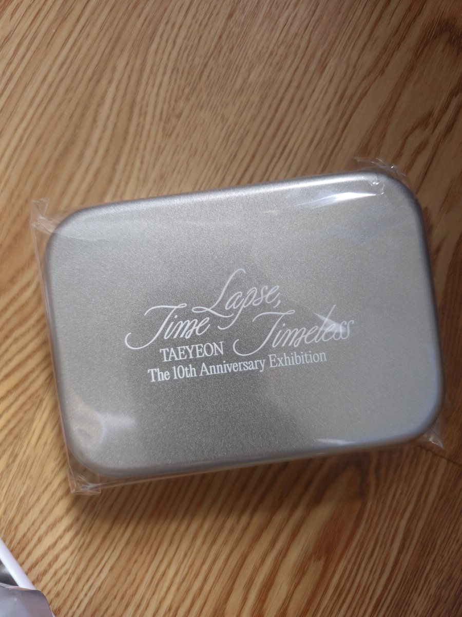 Wts repackage photoset taeyeon time lapse, timeless md sealed

260.000 exc admin shopee

onhand, bisa langsung co