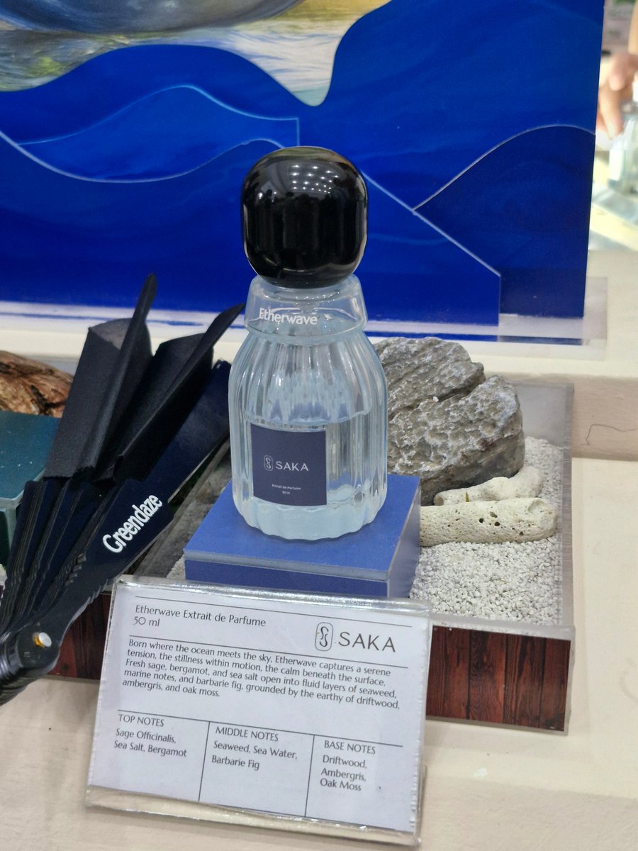 for indo rafayel girlies I suggest u try this one from local brand. It has bergamot as top notes and sea water for middle notes. Ngl it is smell very unique and refreshing