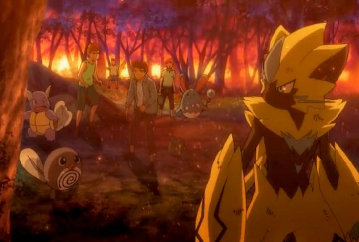 Daily Zeraora tweet media