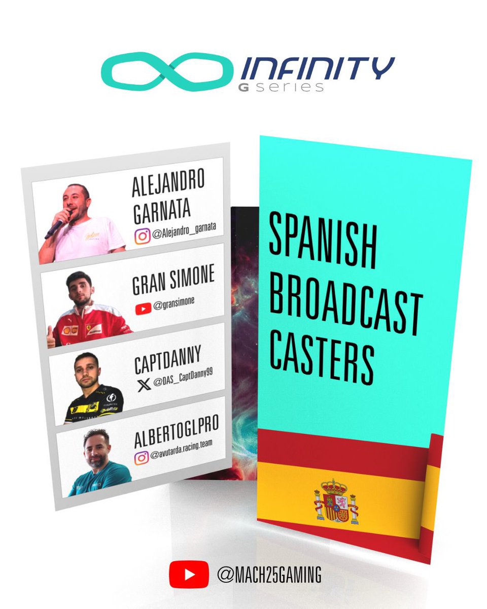 Infinity GSeries tweet media