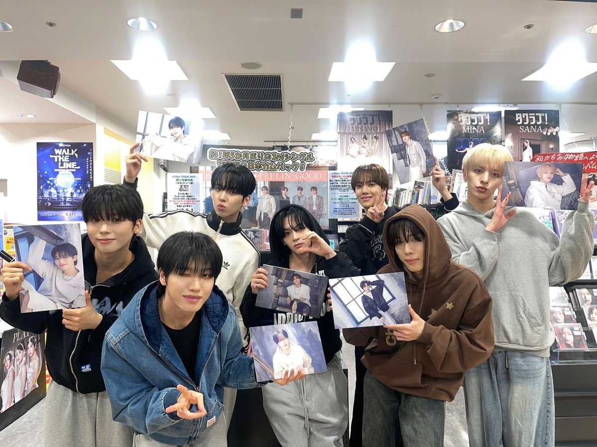 nSSign】 Japan 3rd Single「FEELIN' GOOD」をリリースしたn.SSignの