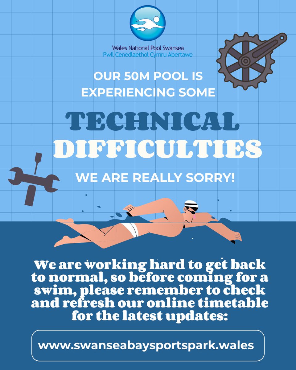 Wales National Pool tweet media