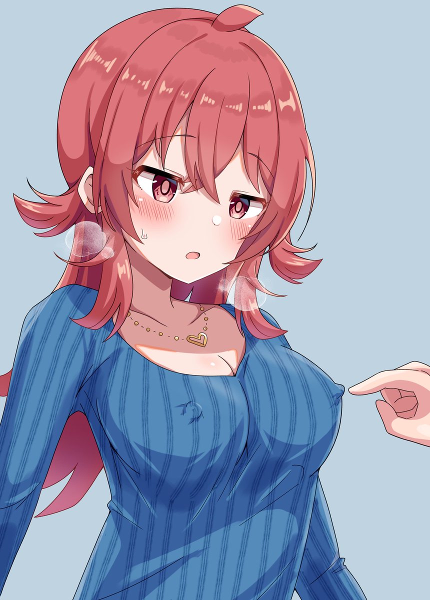 ノーブラkhちゃんのckbを服の上からカリカリしたいよね☺️ 