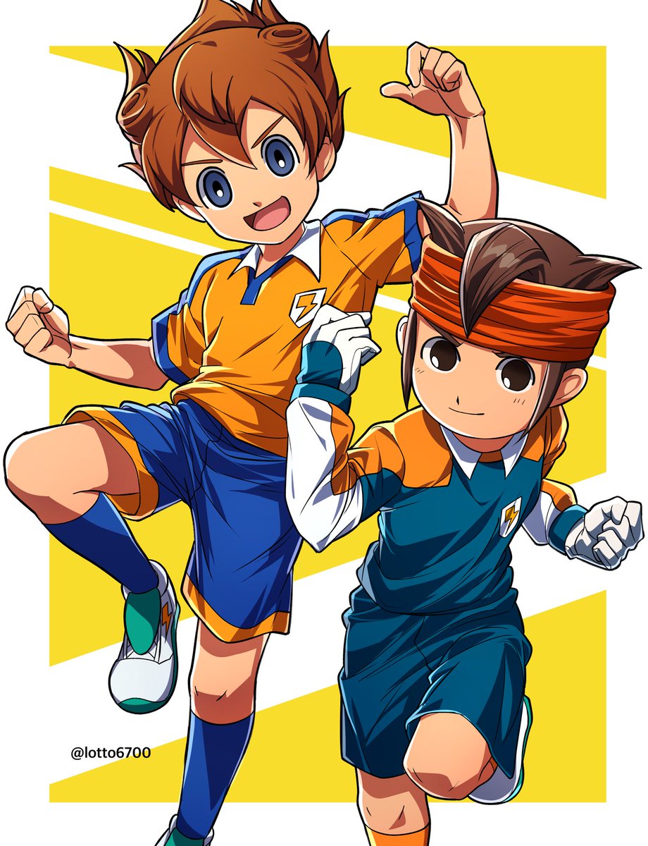 ✨円堂と天馬〜！✨ （映画のあの神展開、、本当に好きです