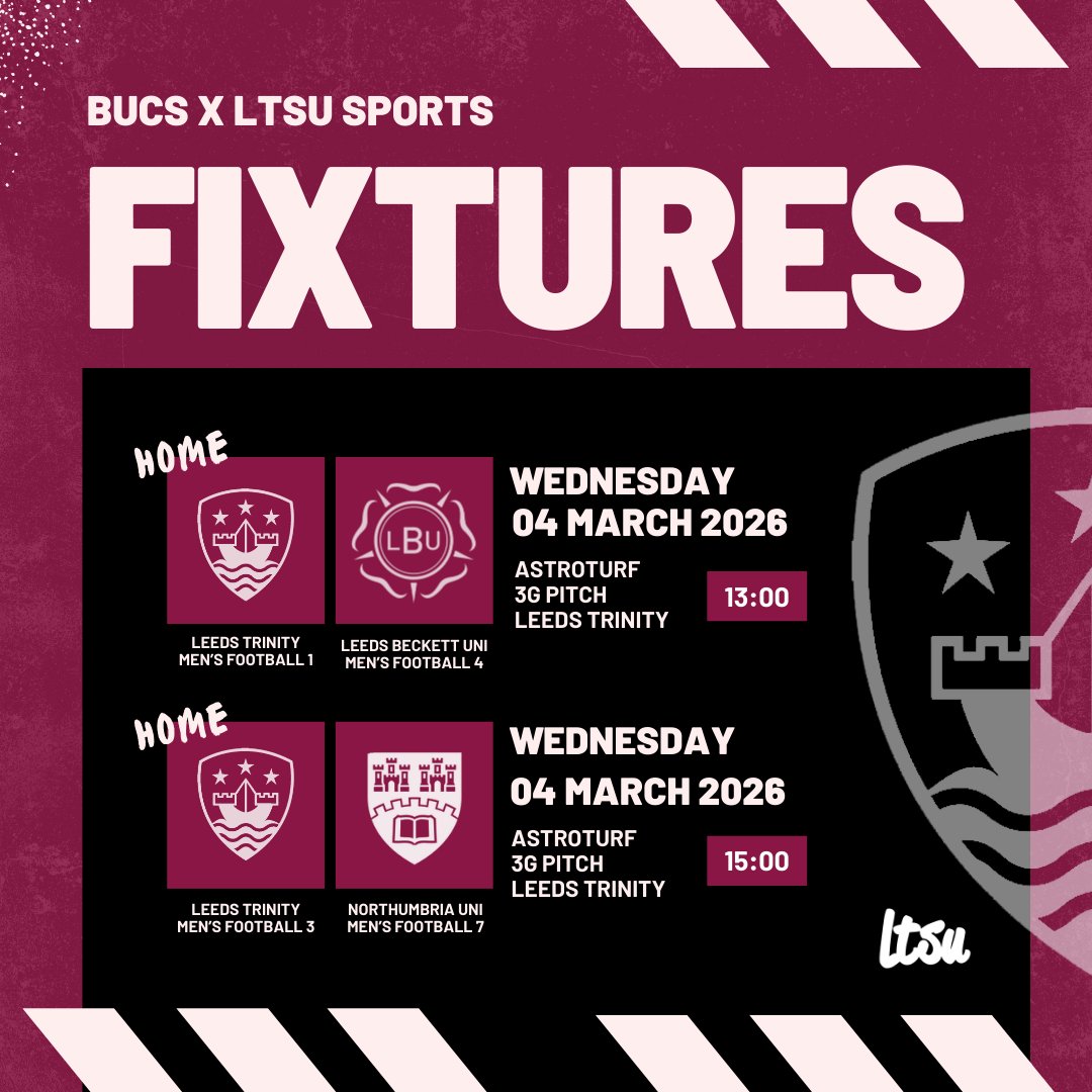 Leeds Trinity SU tweet media