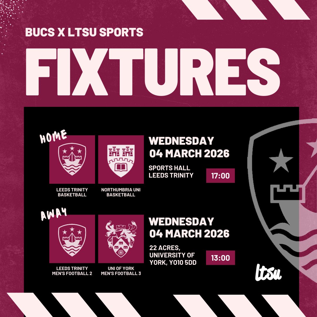 Leeds Trinity SU tweet media