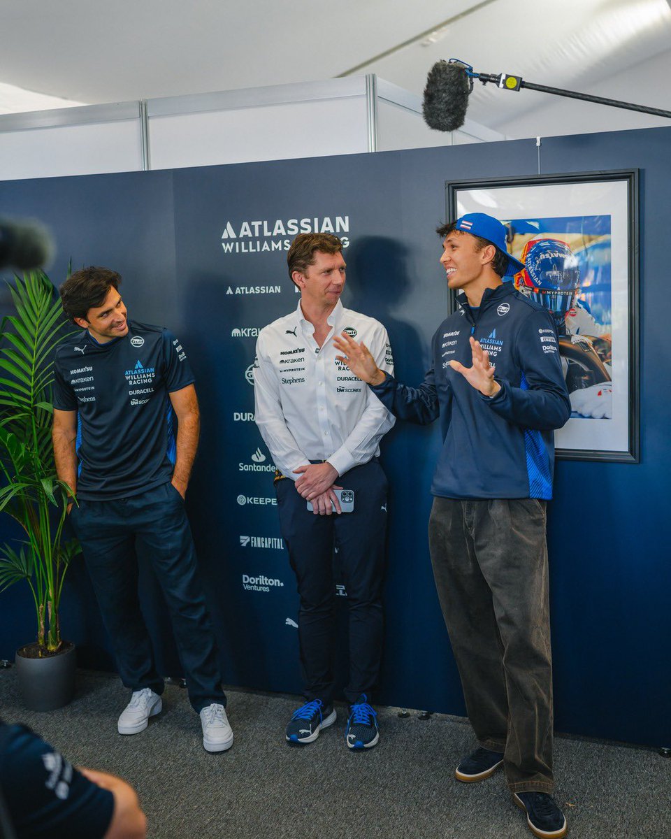 James Vowles tweet media