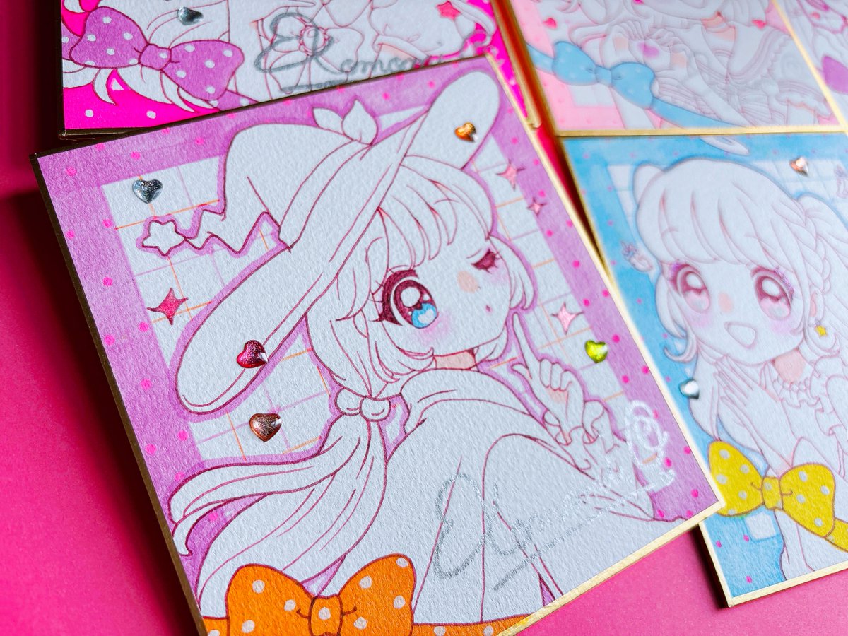 3月11日（水）より、絵本ナビさん（<a href="/EhonNavi/">絵本ナビ</a>）にてサイン付『ミラクルかわいい あいうえおかるた』を発売させていただくことになりました🌸
新学期に向けて、楽しみながら学べるお手伝いができたら嬉しいです！ 近くなってきましたらまた改めてお知らせさせてください✨