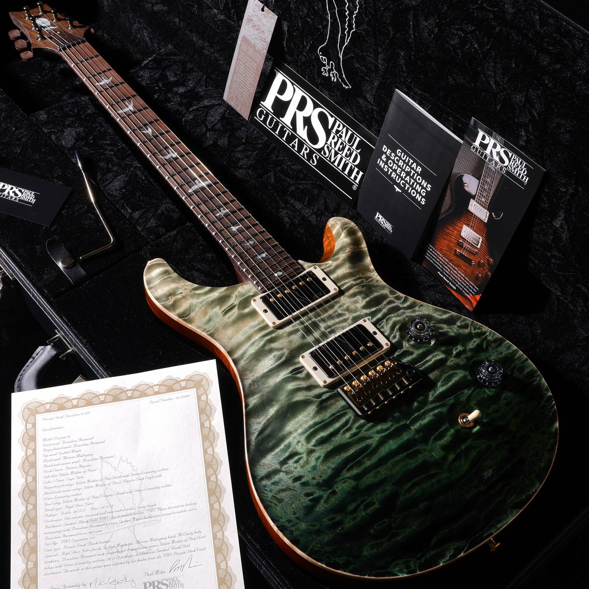 待望のPrivate Stockが遂に入荷！！ ブラジリアンローズウッド贅沢に