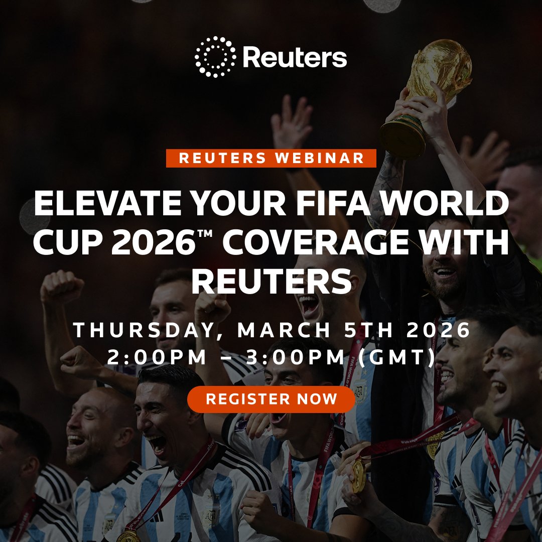 Reuters News Agency tweet media