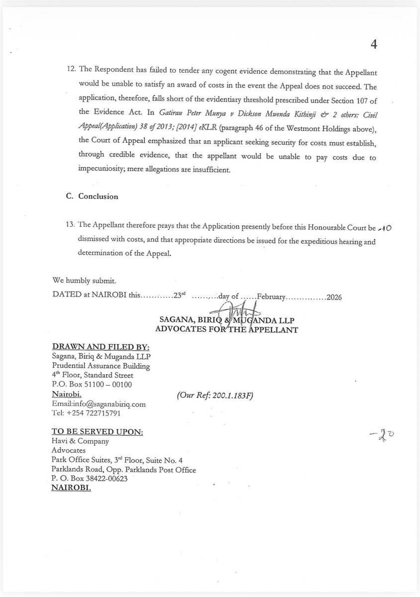 Good afternoon class. Today’s class is titled “Precision Drafting for the Court of Appeal.” The Court of appeal is made up of anxious and burdened Judges weighed down by a lot of work. Do not spend unnecessary time getting to the point. Get there in one minute. 

A month ago, I