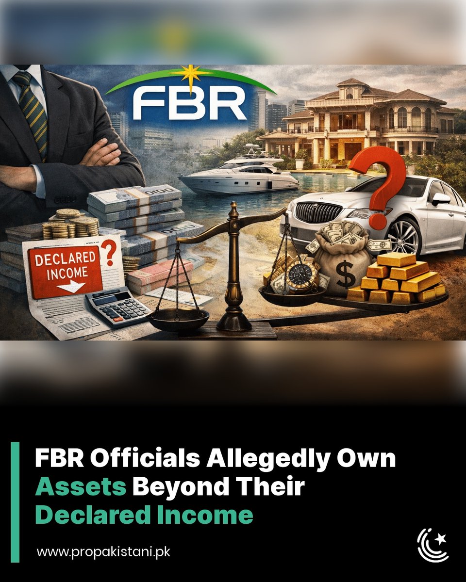 Legislator Senator Talha Mahmood raising concerns over FBR wealth disparity