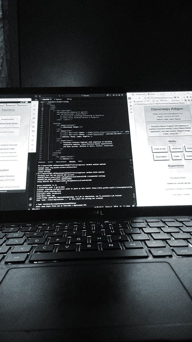 walliyullahi's tweet photo. Yes I was so occupied trying to work around functions and understanding loops better
But I’ve noticed, you don’t understand how to code by knowing rather by doing!
Today, something special
#day61 #day62 #javascript #mobileDeveloper https://t.co/q2sM8e5rsP
