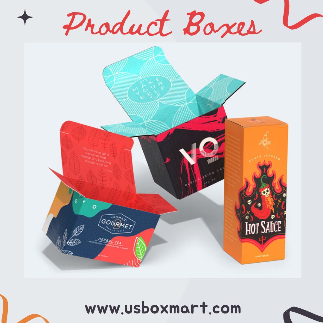 USBOXMART's tweet image. First impressions matter — and the right packaging can make all the difference! At usboxmart.com, our high-quality Product Boxes are designed to protect your items while elevating your brand presence.

#ProductBoxes #CustomPackaging #USBoxMart #BrandPackaging