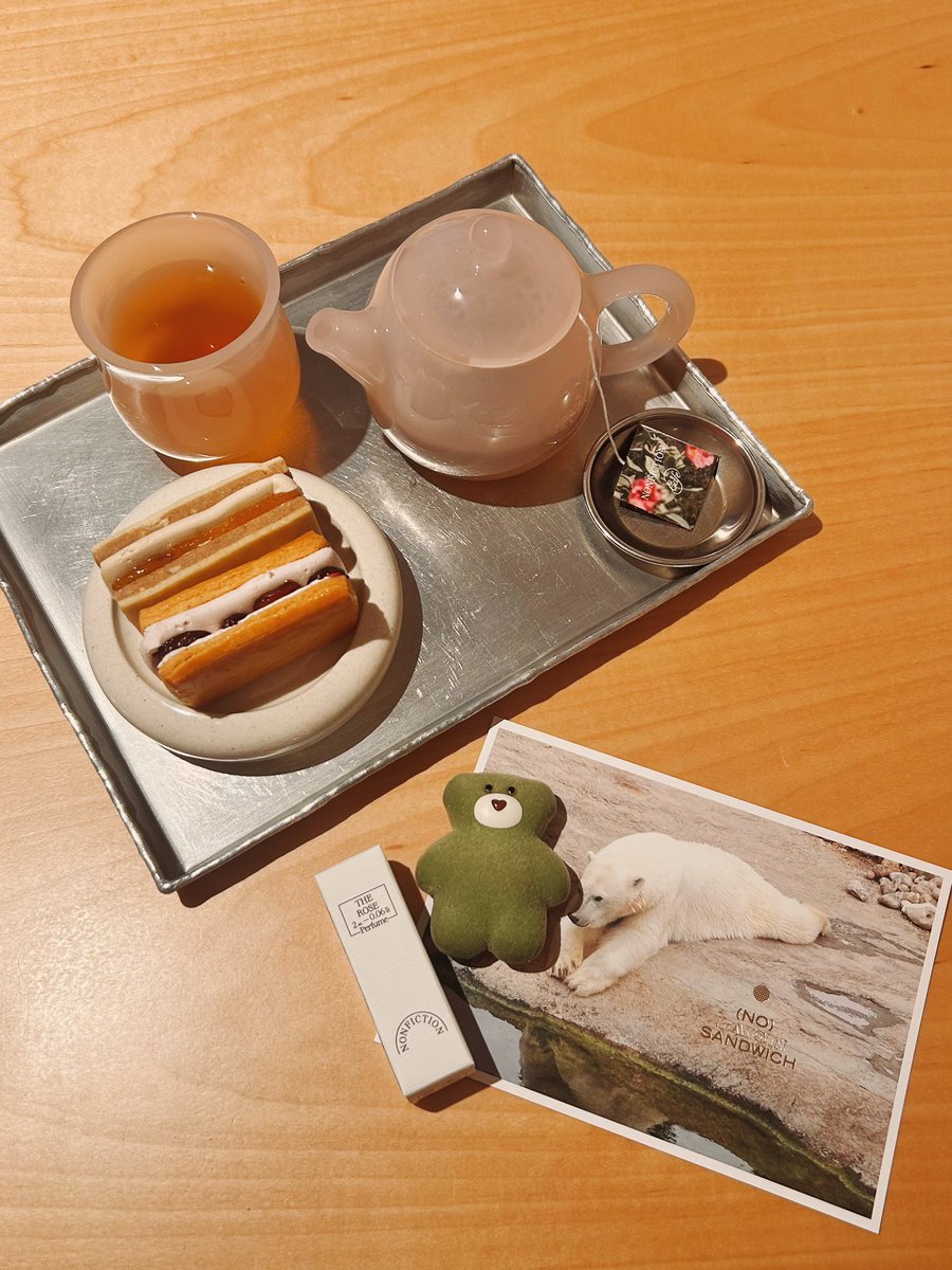 teabear（くまちゃん） tweet media