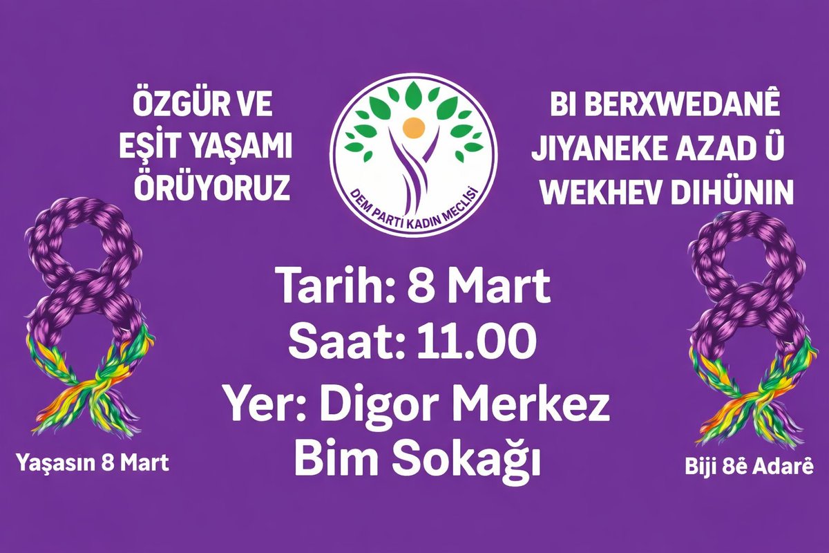 DEM PARTİ KARS /QERS (@dem_qers) on Twitter photo 