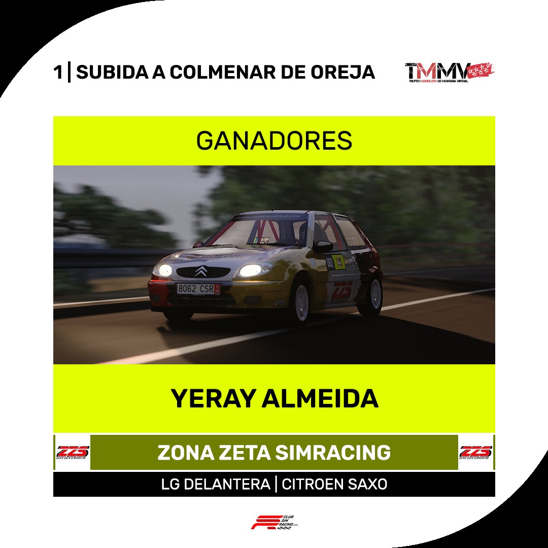 Club Simracing tweet media