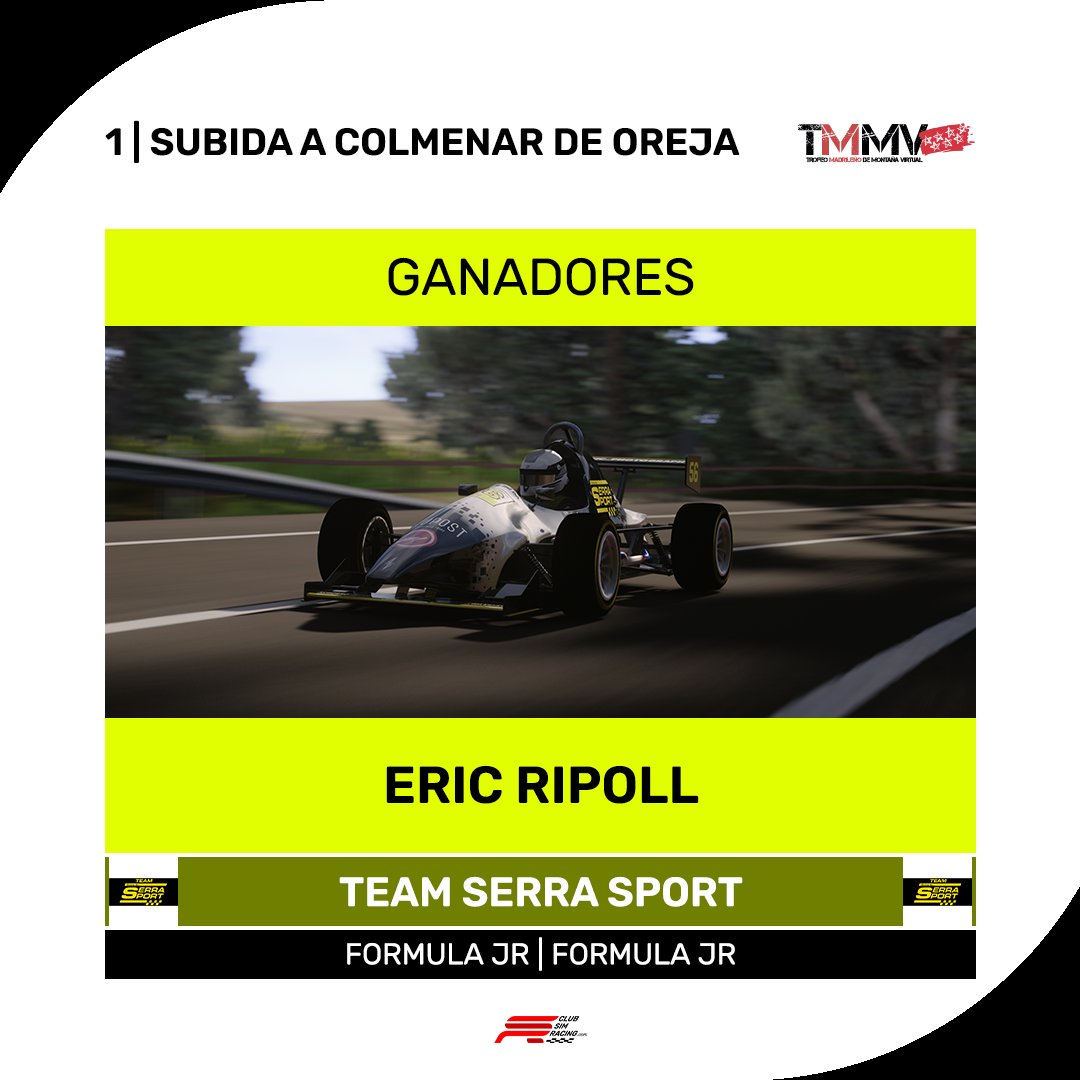 Club Simracing tweet media