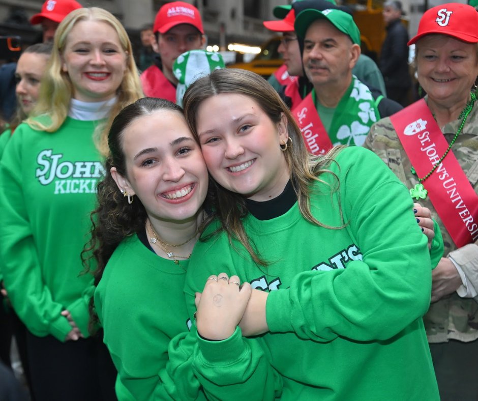 St. John's Alumni tweet media