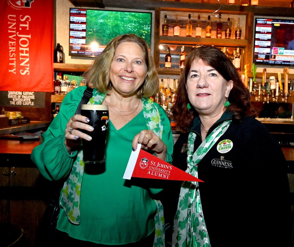 St. John's Alumni tweet media