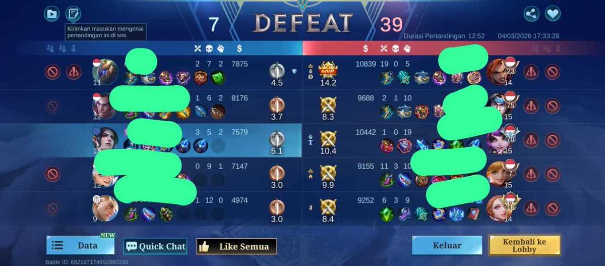 Mobile Legends Menfess tweet media