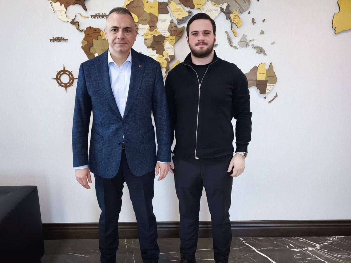 AK Gençlik Ümraniye tweet media