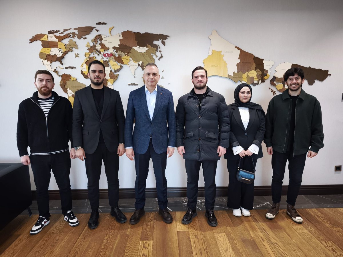 AK Gençlik Ümraniye tweet media