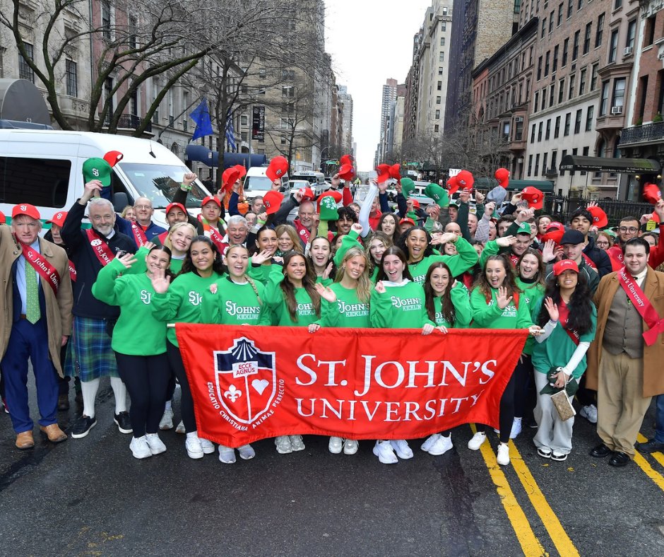 St. John's Alumni tweet media