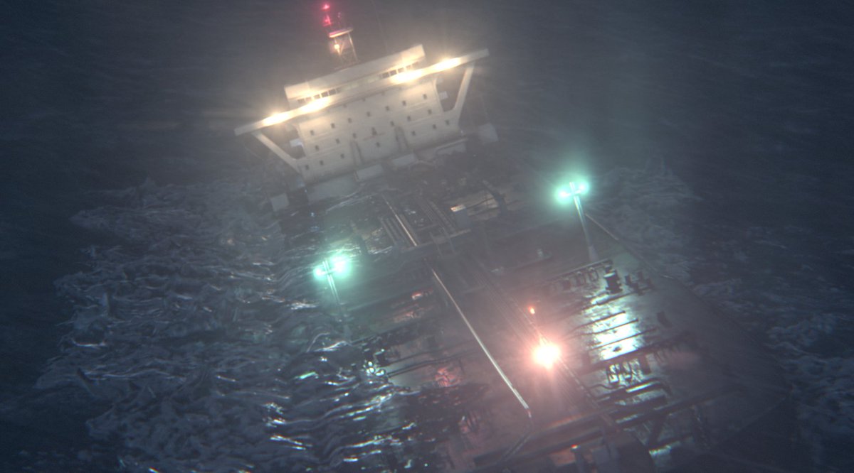 422South's tweet image. Dark Waters is available to watch now!🎬🌊

Working with @AfantiMedia , we helped bring the story of the Sea Empress disaster to the screen — one of the UK’s most significant environmental catastrophes.

Watch now on @BBCiPlayer &amp;amp; @AppleTV 

#VFX #CGI #Documentary #DarkWaters