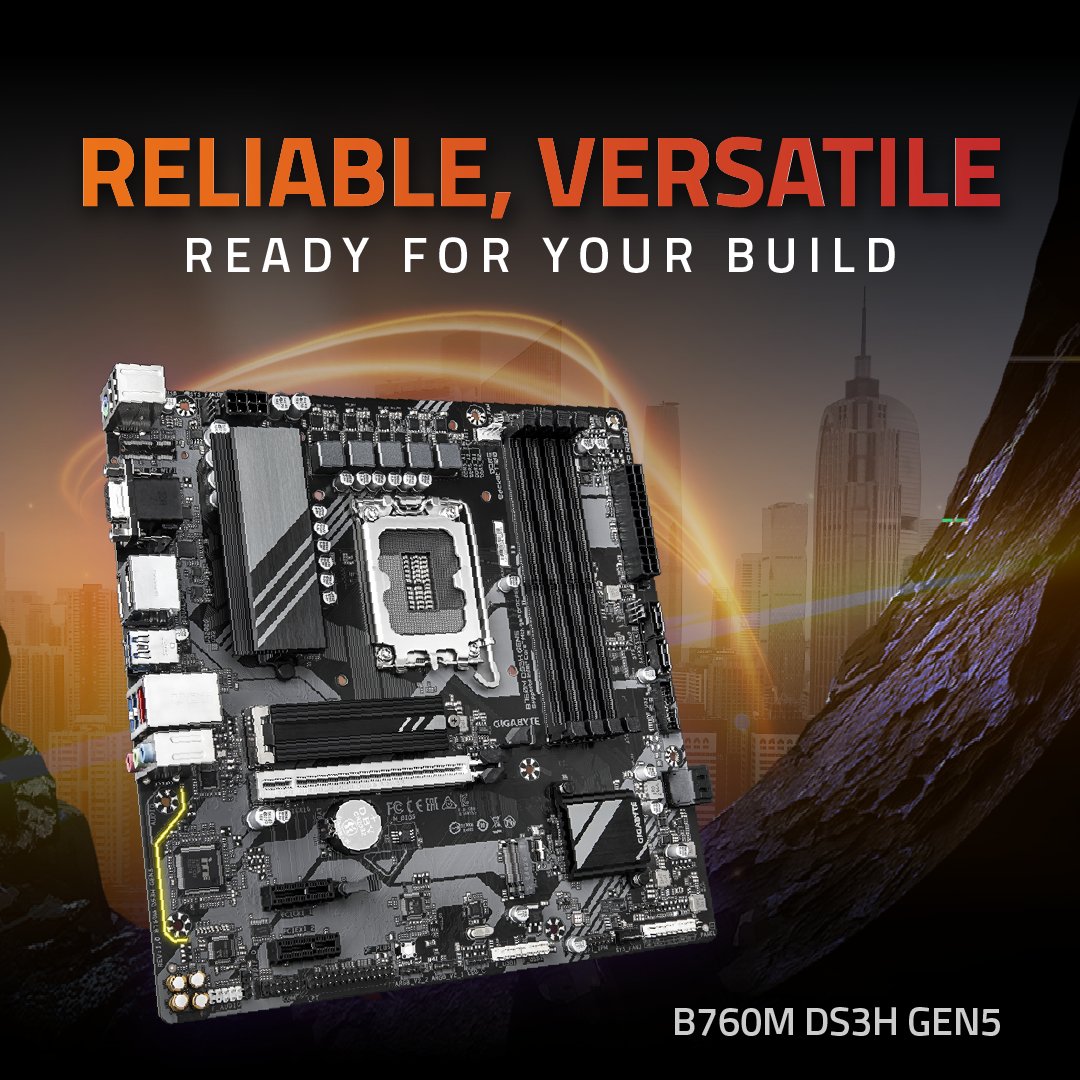 AORUS & GIGABYTE South Africa tweet media