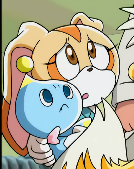 Cream the Rabbit Daily tweet media