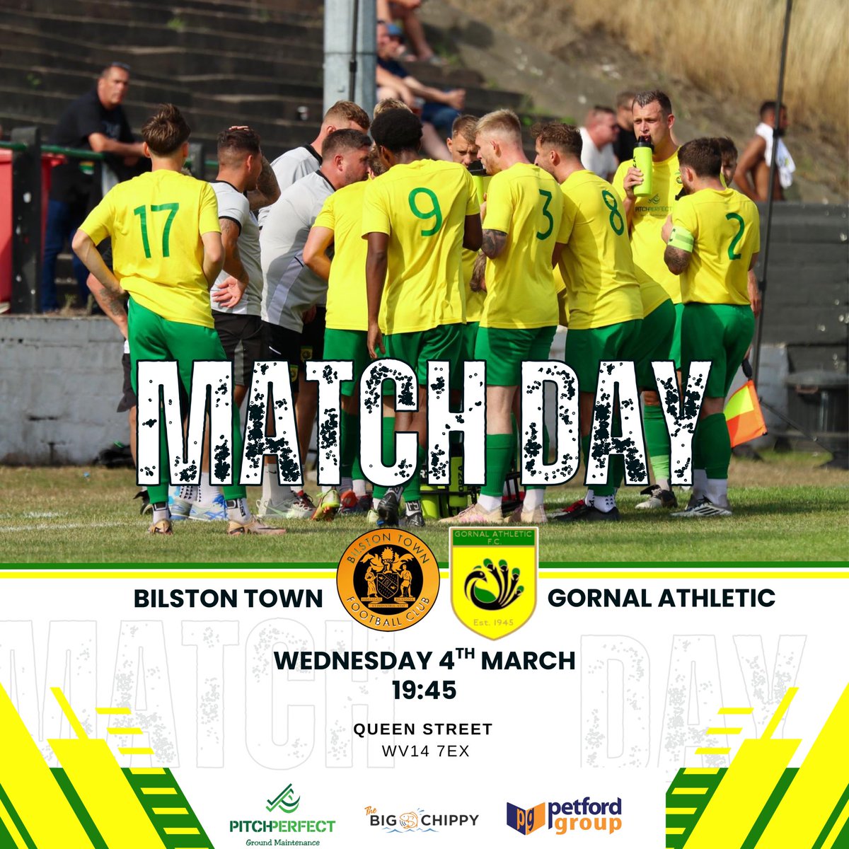 Gornal Athletic Football Club tweet media