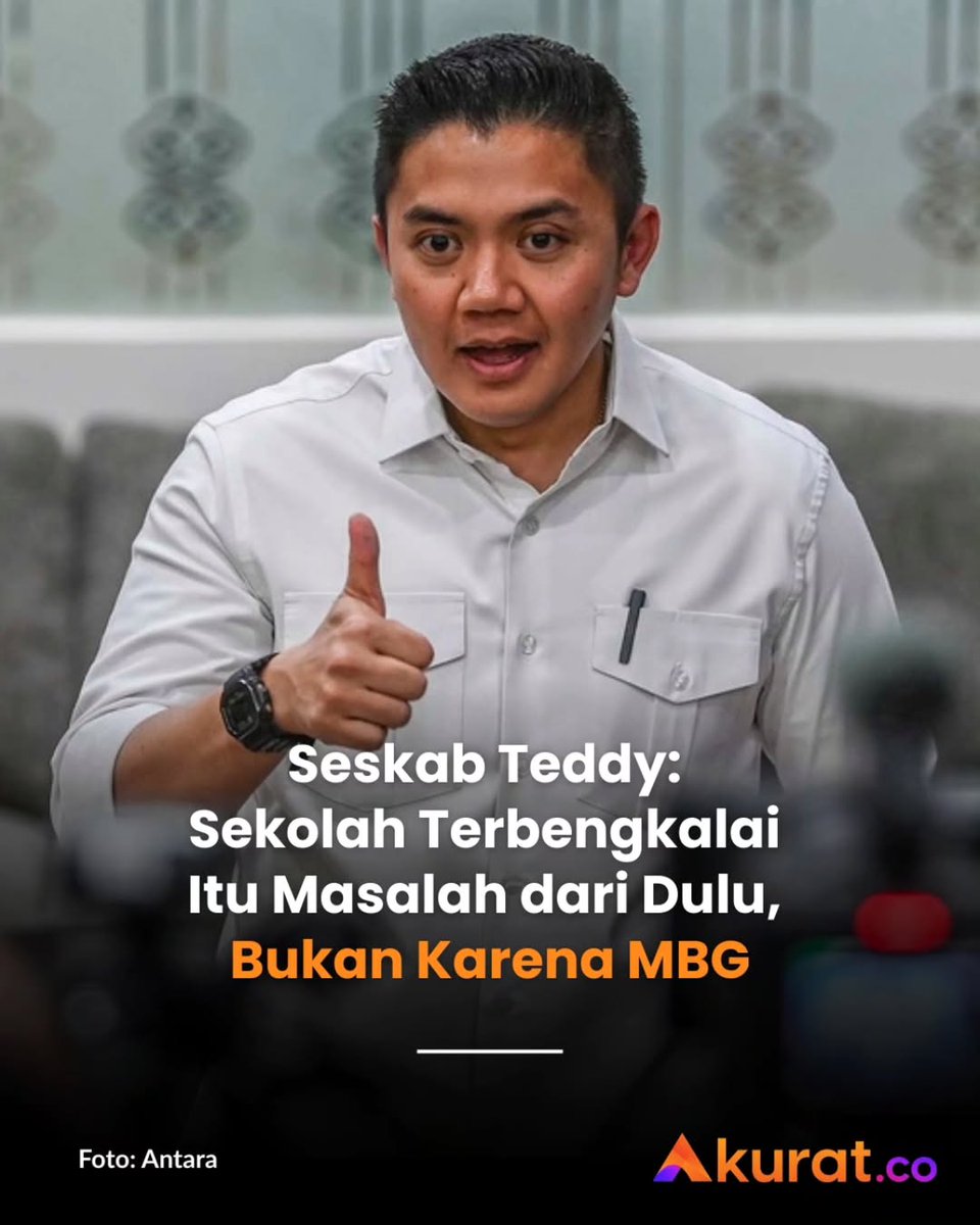 Malu saya mendengar dan membaca pernyataan Seskab seperti ini.