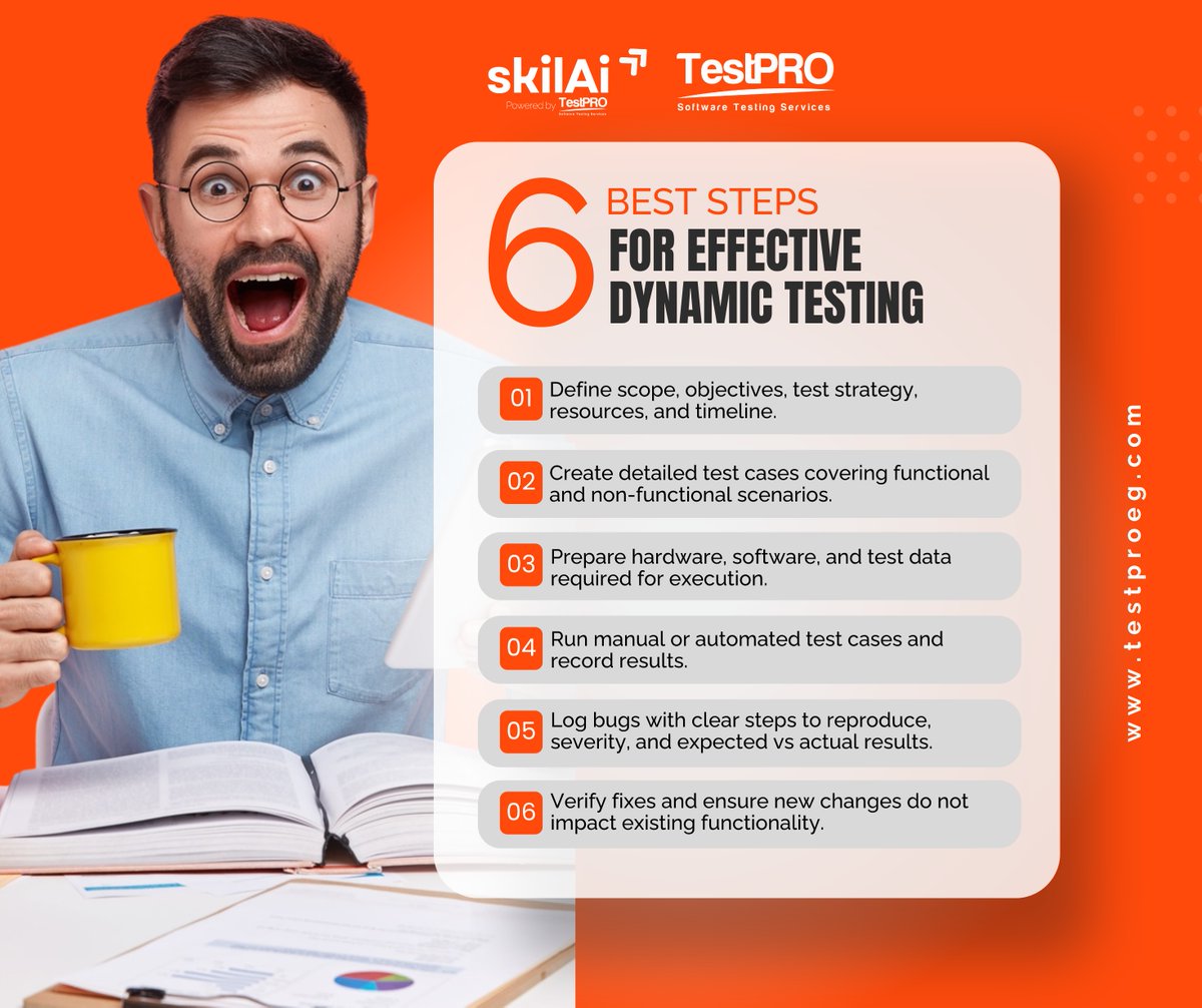 TestPRO for Software Testing Services tweet media