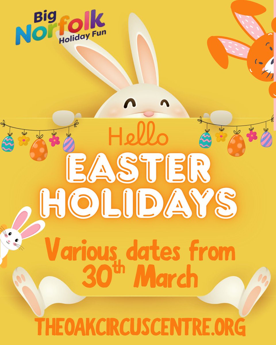 The Oak Circus Centre tweet media