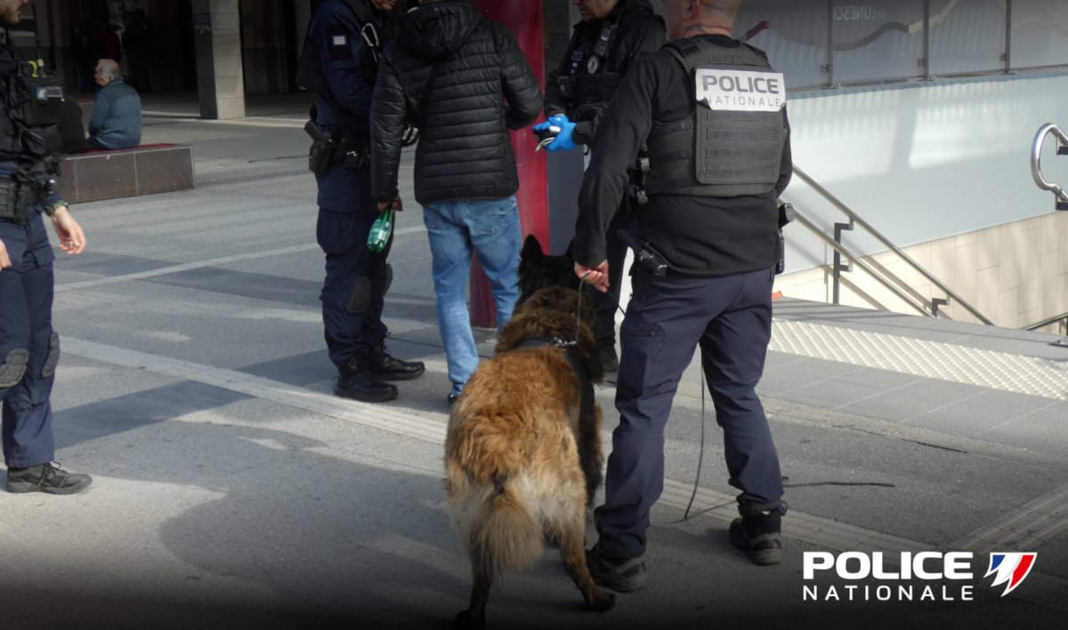 Police nationale 63 tweet media