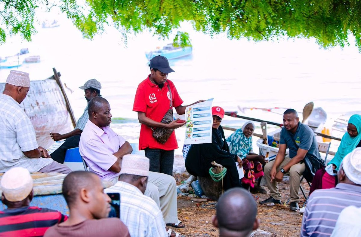 Tanzania Red Cross Society tweet media