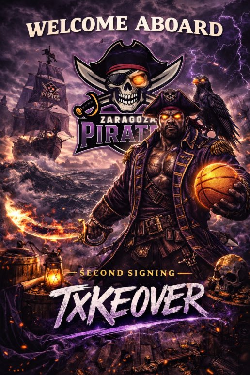 Zaragoza Pirates tweet media