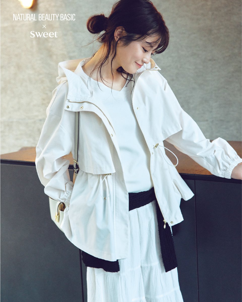 NATURAL BEAUTY BASIC × sweet 
feat.今田美桜  

いつも、どんな時も、どんな場所でも。 
“私らしい”を満たしてくれる  
今田美桜さんが纏う、"ちょうど、いい服"    

詳しくはプロフィールのURLから 
特集ページをぜひチェックしてみてください✨

mix.tokyo/blogs/feature/…

#今田美桜 さん
