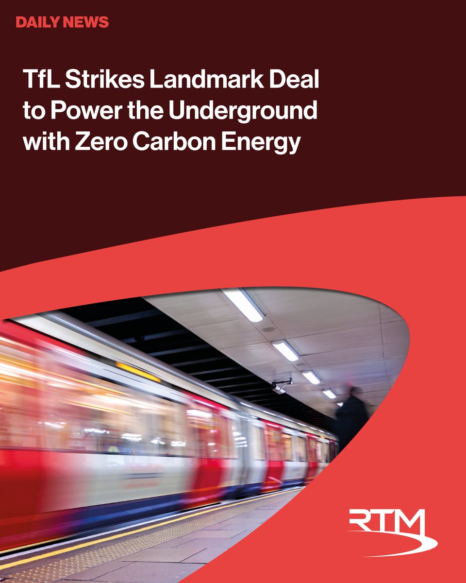 London is taking a huge leap toward a cleaner future as <a href="/TfL/">TfL</a>  partners with SSE Energy Solutions to deliver solar power directly to the Tube network ☀️🚇

• A landmark private‑wire solar deal will supply zero‑carbon power straight to the Underground, supporting London’s 2030