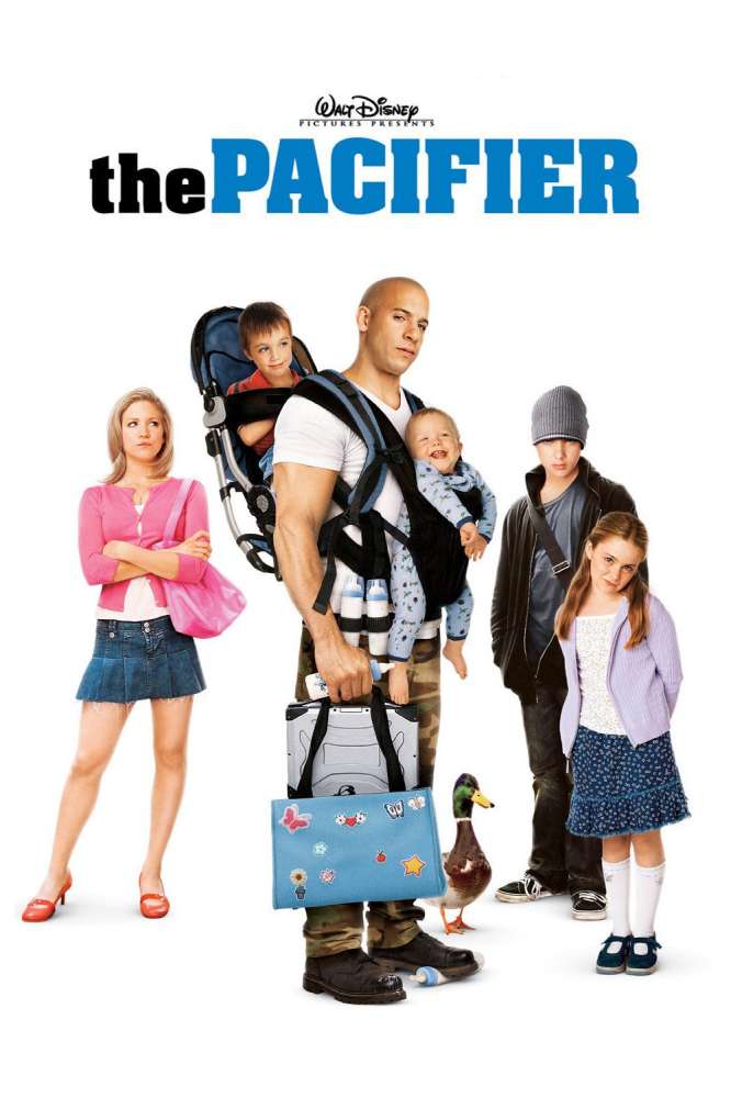 OnThisDayFilm's tweet image. The Pacifier was released on this day 21 years ago (2005). #VinDiesel #LaurenGraham - #AdamShankman mymoviepicker.com/film/the-pacif…