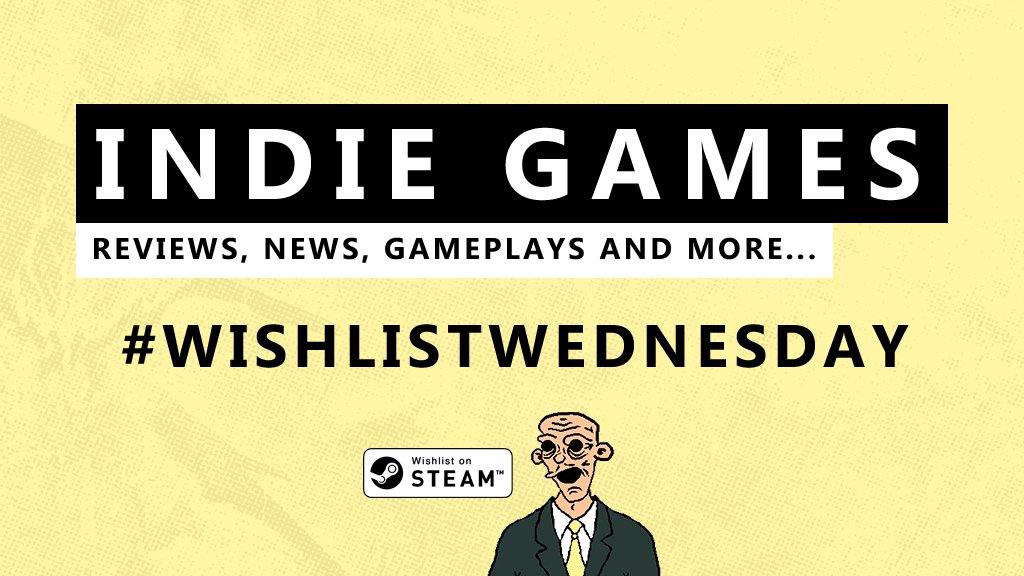 It's #WishlistWednesday 🎮

Show me what you got #gamedev 👀

Let's see what #IndieGame you're preparing! 🔜