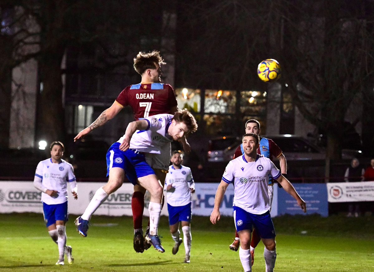 Farnham Town FC tweet media