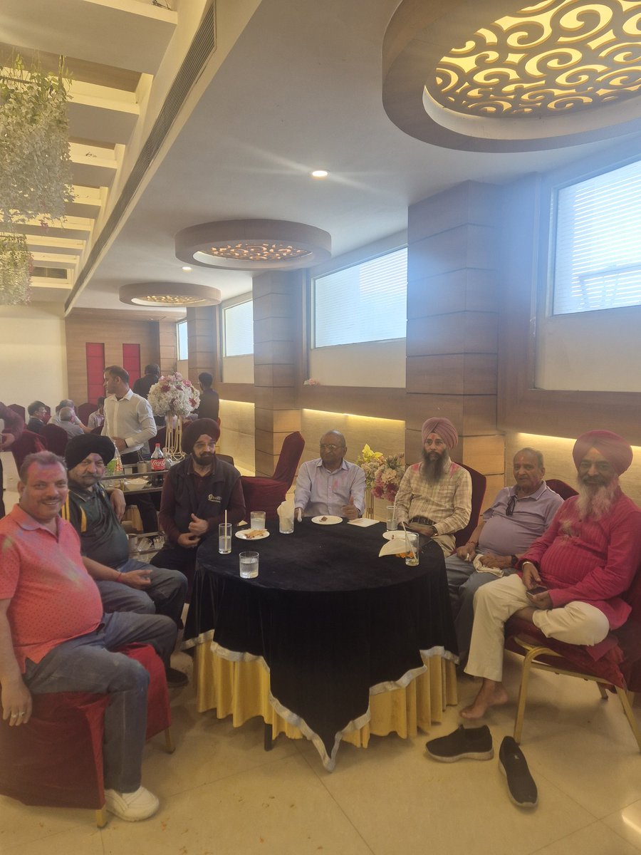 Had a wonderful time celebrating the vibrant festival of colors at the Holi celebration organized by Rotary Club Chandigarh in Pinjore.
The event was filled with joy, unity, and the true spirit of togetherness. 
#HappyHoli