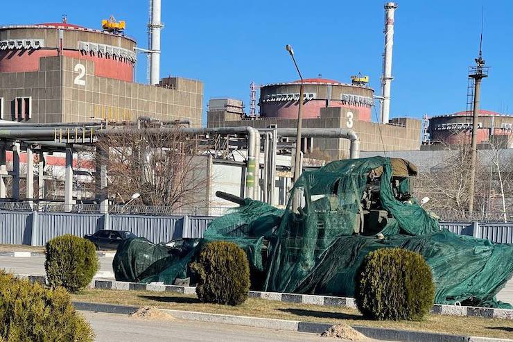 Four years ago on this day, Russia illegally occupied Ukraine’s Zaporizhzhia NPP, the largest nuclear power plant in Europe.

Videos of occupation forces storming and shelling a nuclear facility shocked the world. 

Since then, Russia has turned the plant into a military base,