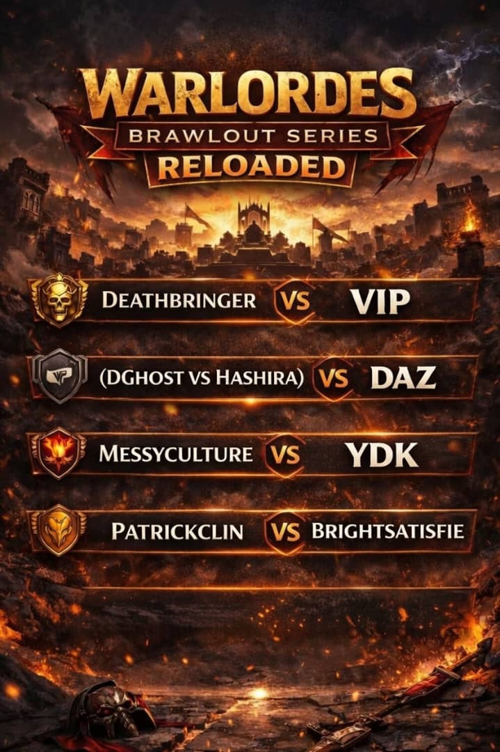 PROMISING 🤔
Down to the last 8 Brawlers‼️

My money's still on DAZ🙂‍↕️... You rooting for anyone in particular?👀

The Quarterfinals of the knockout stage holds today! March 4‼️

Stay tuned and turn on Notis for more updates on <a href="/hammergameworld/">Hammer Games</a> tournaments🔔