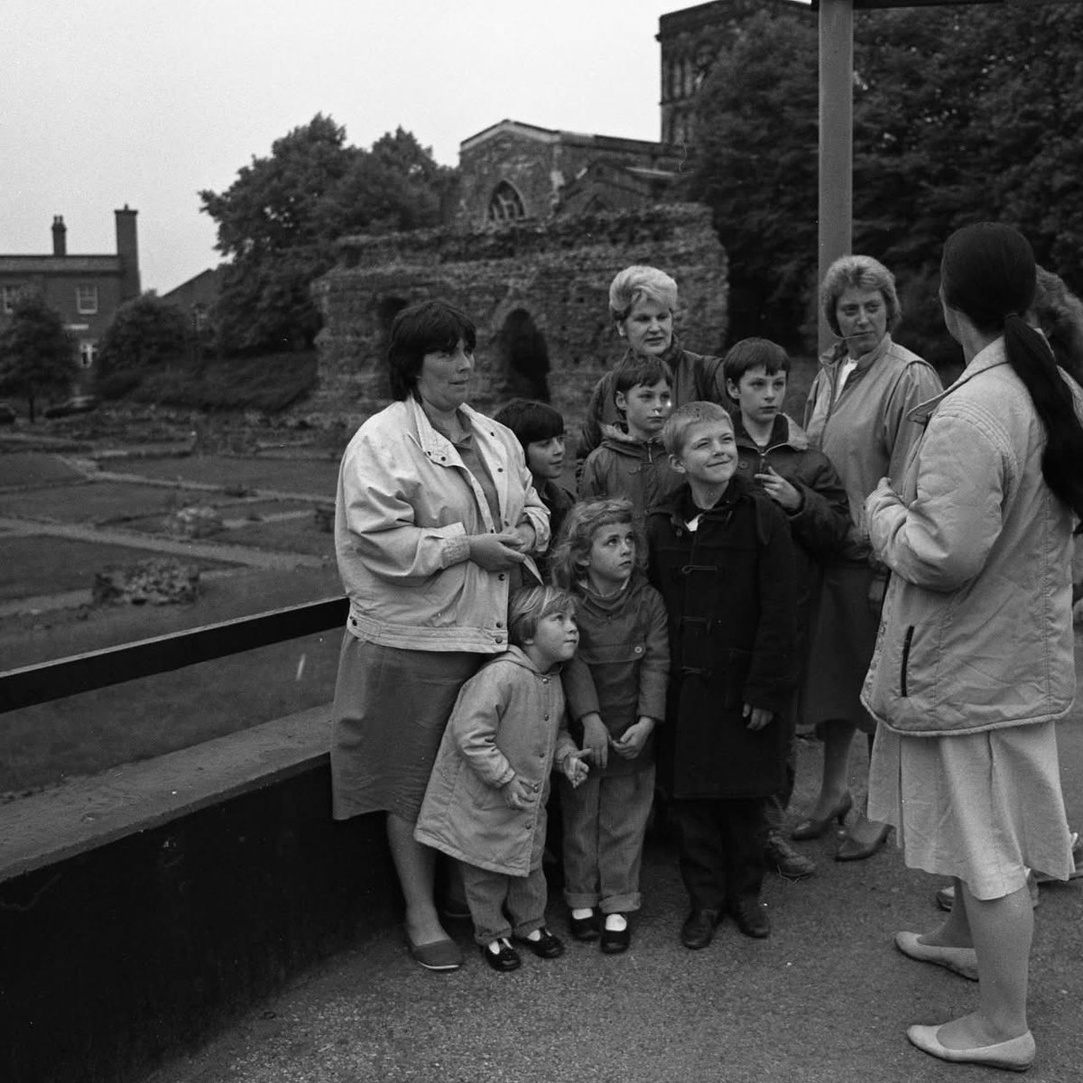Jewry Wall Roman Museum tweet media