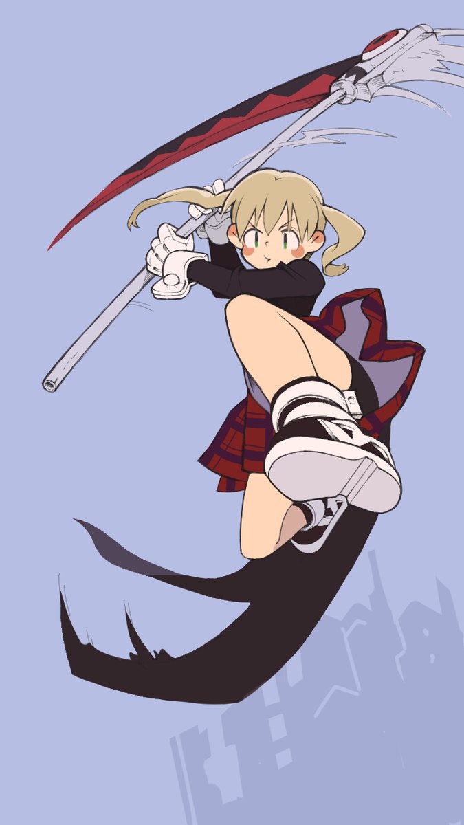 #souleater #ソウルイーター
再掲