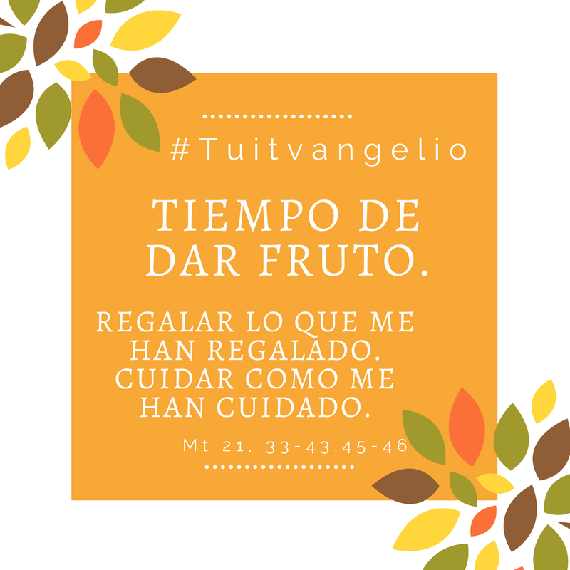 scarRomano's tweet photo. #6DeMarzo
#Mt21,33-43.45-46
#Tuitvangelio
#EvangelioDelDía https://t.co/CCBZXDx6kq